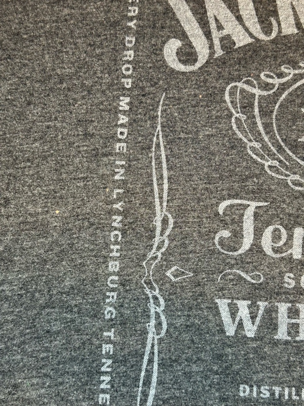 Jack Daniel’s Sleeveless Tank XXL Gray Whiskey Graphic Tee - Picture 7 of 10
